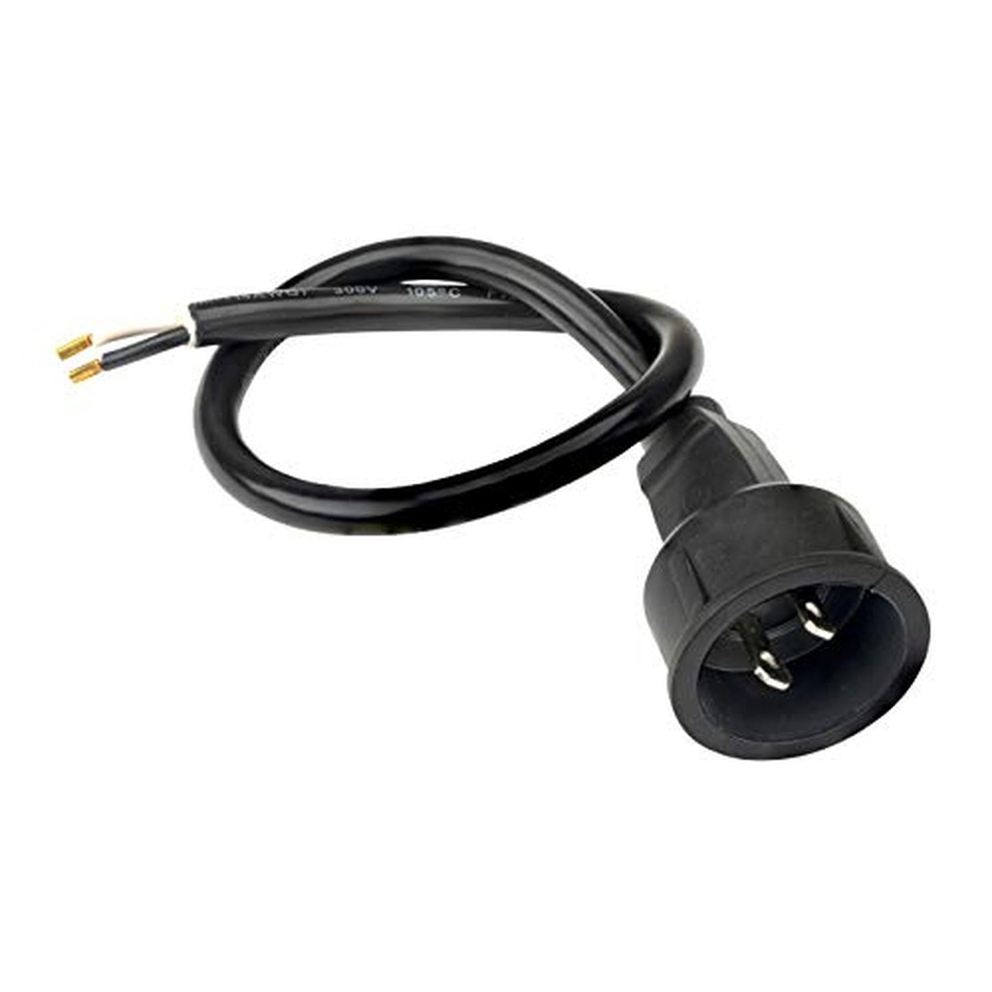 Replacement Power Cord for CS1500 CS1400 Chainsaws 120V Black