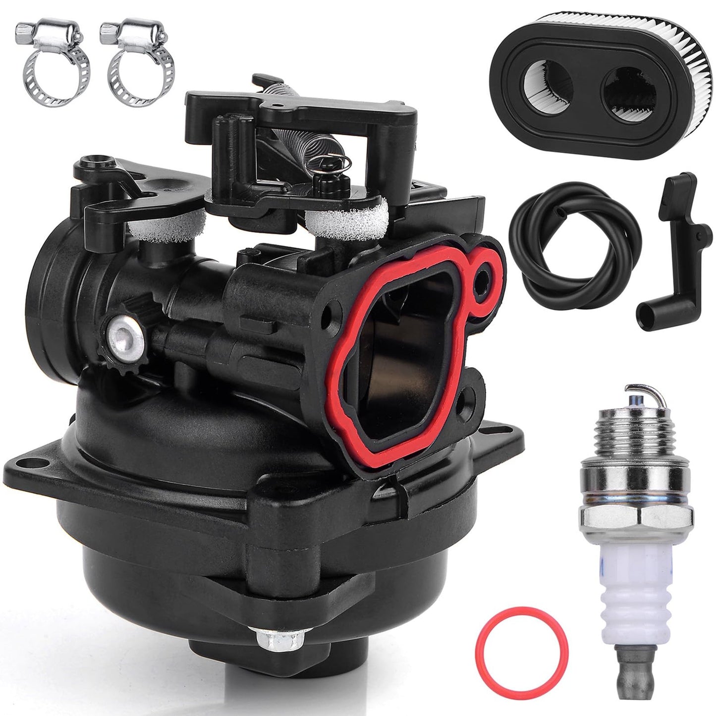 Lawn Mower Carburetor Kit for B&S 550EX 725EXI 625EX 675EX 140cc Models