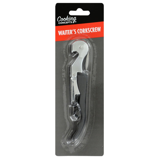 Cooking Concepts Waiter's Corkscrews, 4.75x0.75 in. (Pack of 24)