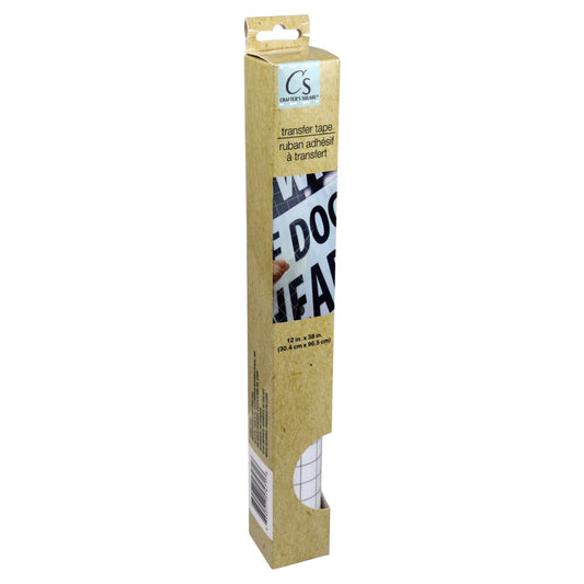 Crafter's Square Transfer Tape, 12x38 in. (Pack of 3)