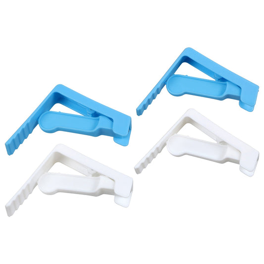 Cooking Concepts Plastic Table Cover Clamps, 4-ct. Packs (Pack of 24)