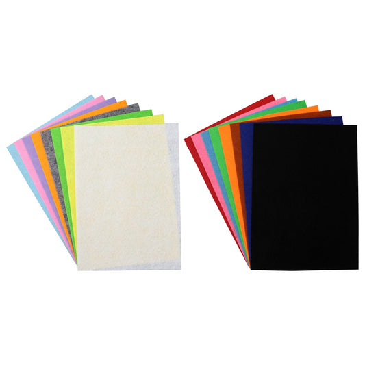 Crafter's Square Felt Sheets, 8-pc. 8x13-in. (Pack of 24)