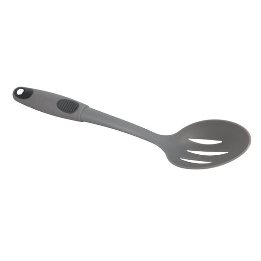 Cooking Concepts Grey Nylon Slotted Spoons (Pack of 24)