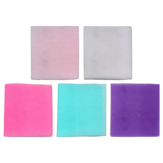 Crafter's Square Tulle Fabric Cuts, 3-yd. Packs (Pack of 40)
