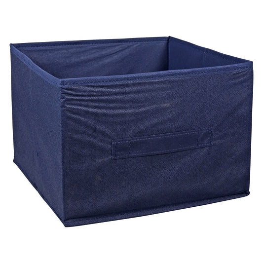 Collapsible Storage Containers with Handles, 11x11x8 in (Pack 24)