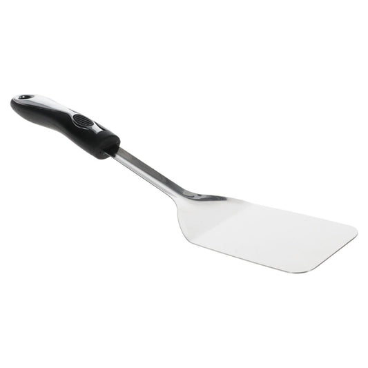 Cooking Concepts Stainless Steel Solid Spatulas, 12.8-in. (Pack of 24)