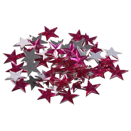 Crafter's Square Acrylic Crafting Jewels & Gems, 55-ct. Packs (Pack of 36)