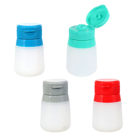 Cooking Concepts Silicone Travel Dressing Containers, 2.875 in. (Pack of 36)