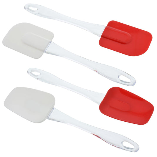 Cooking Concepts Silicone Spatulas, 6.5 in. (Pack of 24)