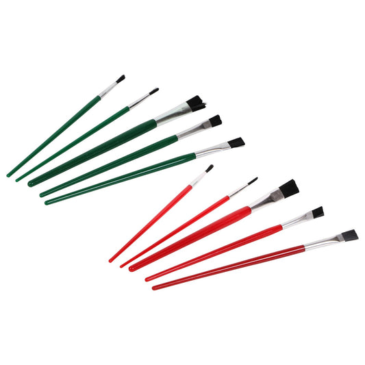 Crafter's Square Art Brushes, 5-ct. Packs (Pack of 24)