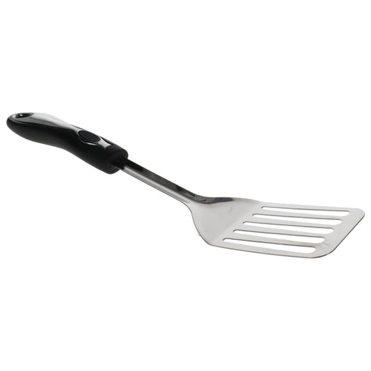 Cooking Concepts Stainless Steel Slotted Spatulas, 12.8-in. (Pack of 24)