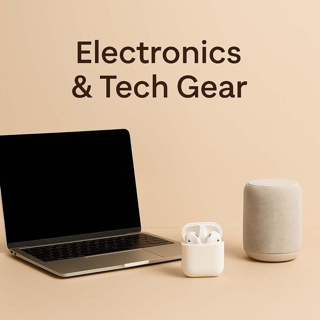 Electronics & Tech Gear