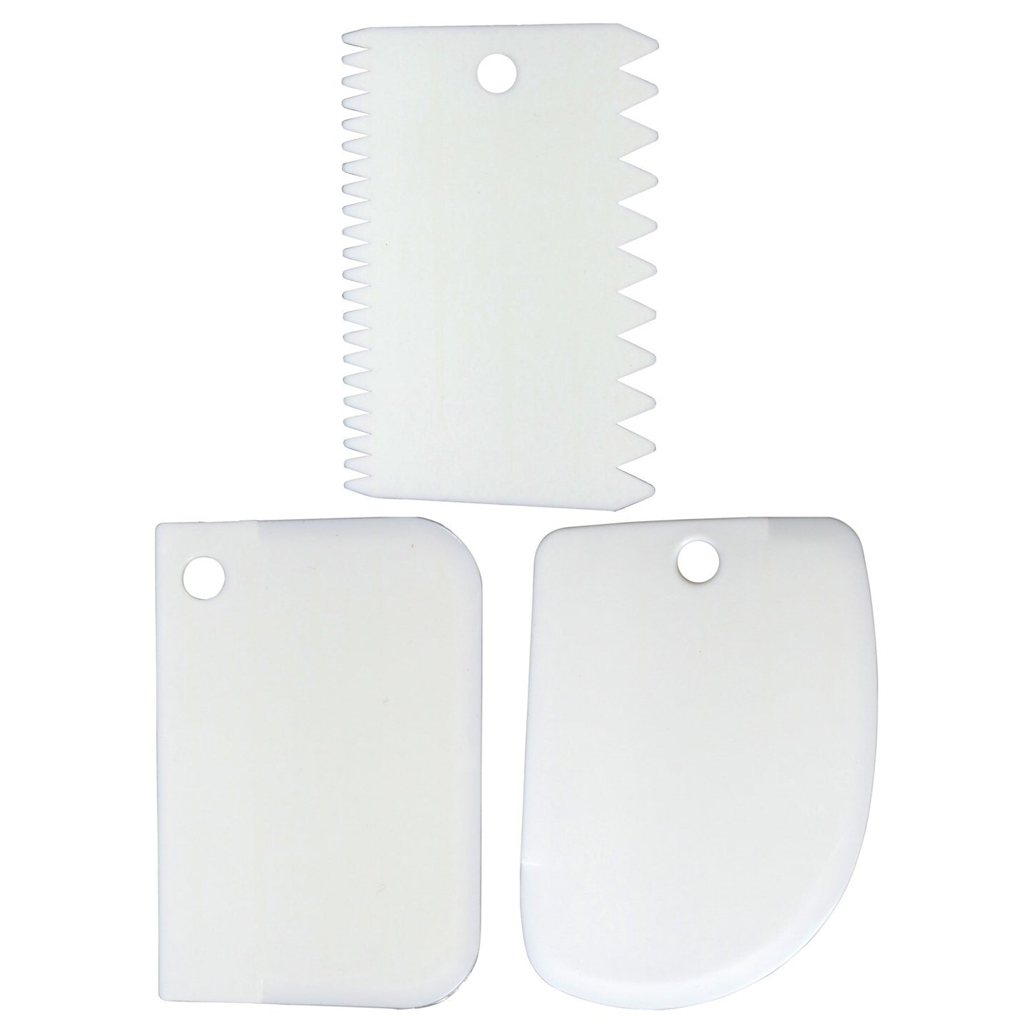 Voila Cake Frosting Shapers, 3-pc. Sets (Pack of 24)