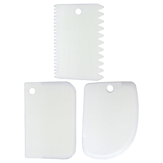 Voila Cake Frosting Shapers, 3-pc. Sets (Pack of 24)