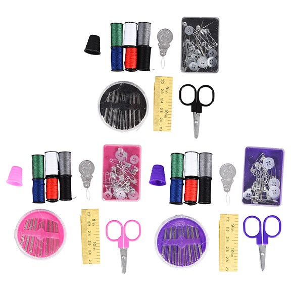 Portable Sewing Kits, 3.25x2.875 in. (Pack of 18)