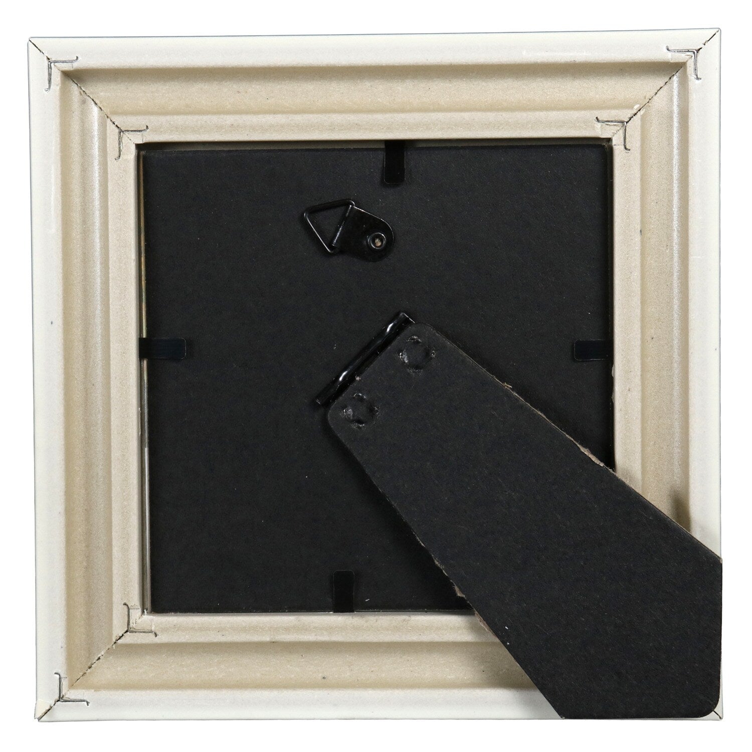 Special Retro Faux Wood Marble Picture Frames, 4x4-in. (Pack 12)