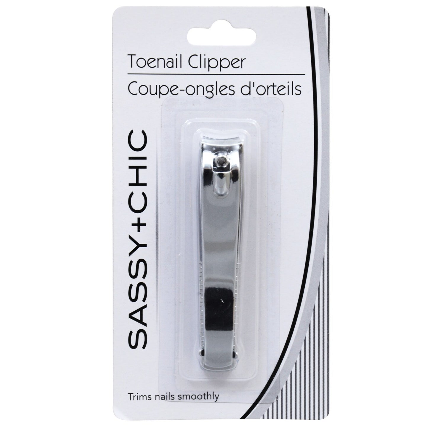 Sassy+Chic Metal Toenail Clippers (Pack of 24)