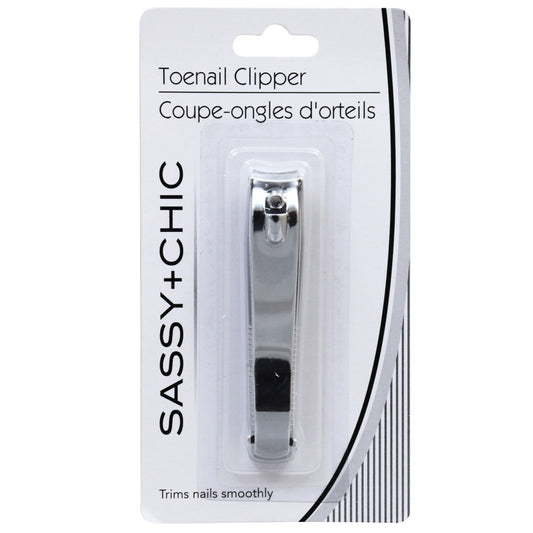 Sassy+Chic Metal Toenail Clippers (Pack of 24)