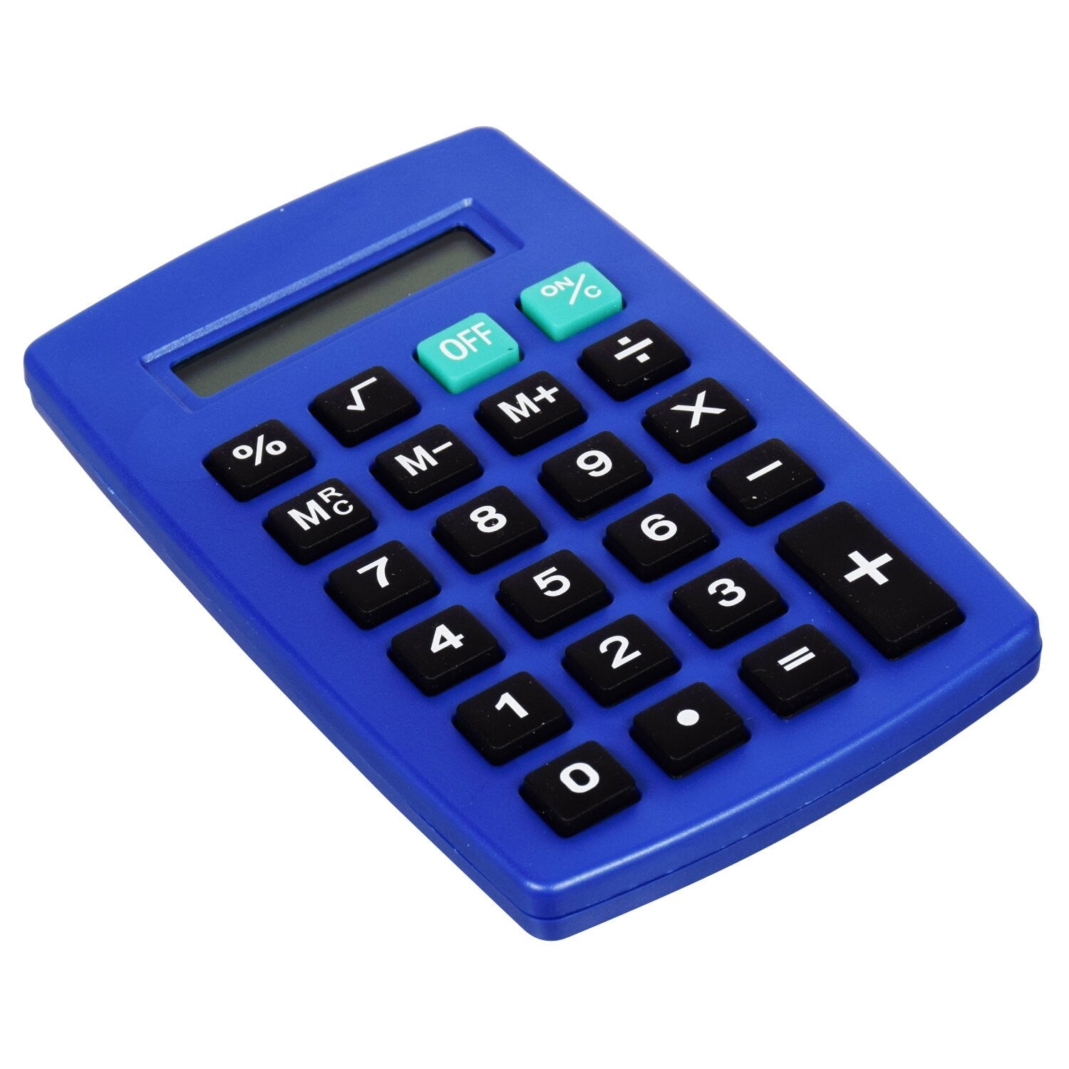 8-Digit Pocket Calculators, 4.5x2.75 in. (Pack of 24)