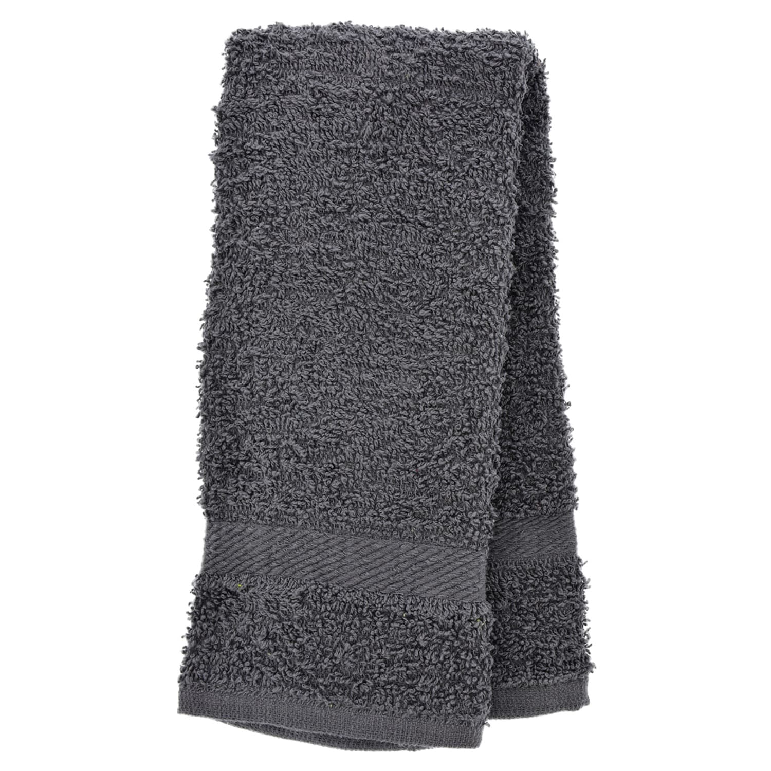 Home Collection Gray Cotton Hand Towels, 16x25-in. (Pack of 24)