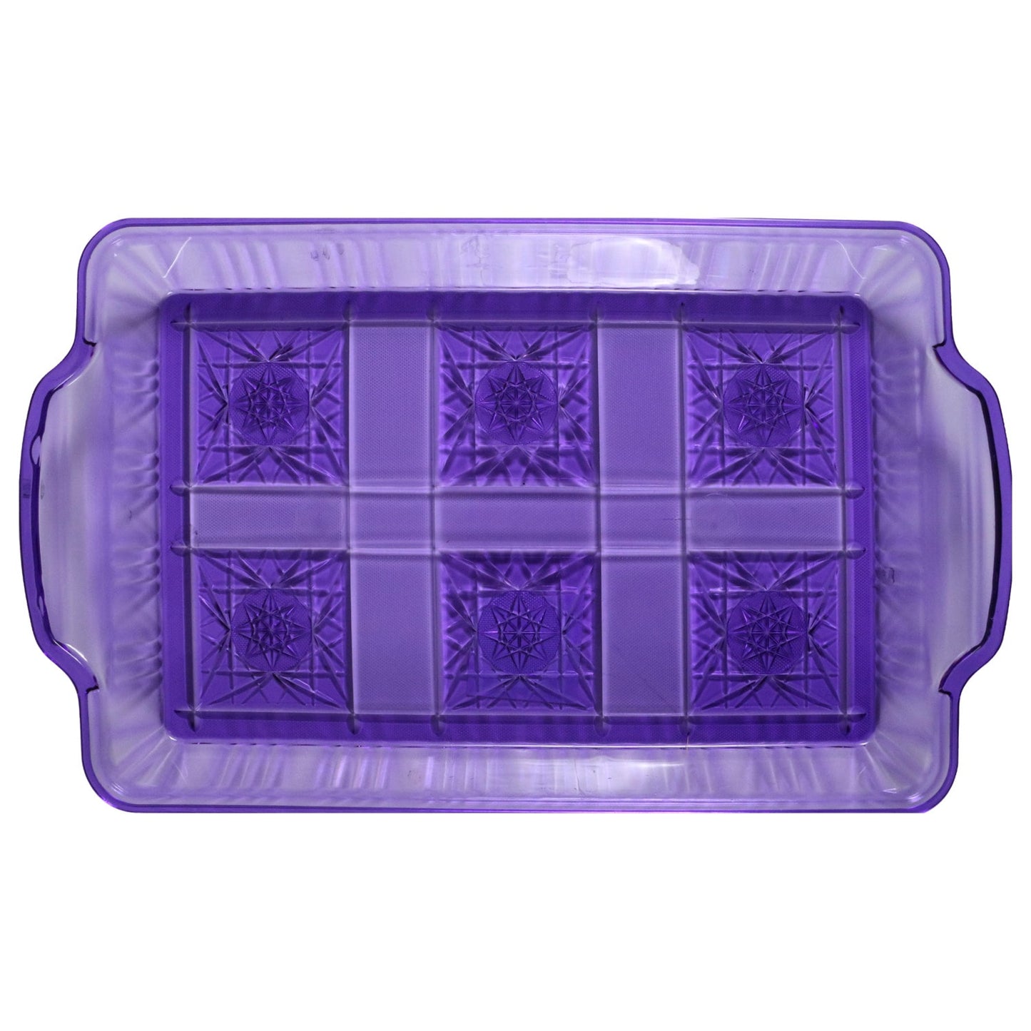 Crafter's Corner Purple Tray, 13x8-in. (Pack of 36)
