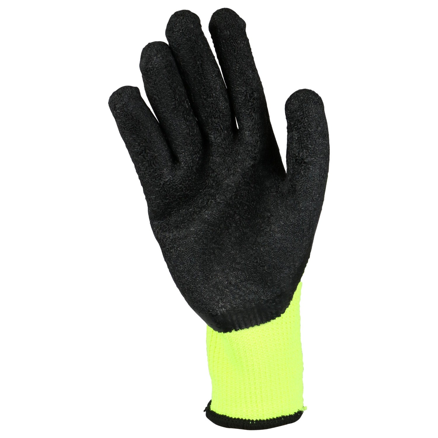 Tool Bench Hardware Heavy Duty Latex Gloves, 1 Pair Packs (Pack of 24)