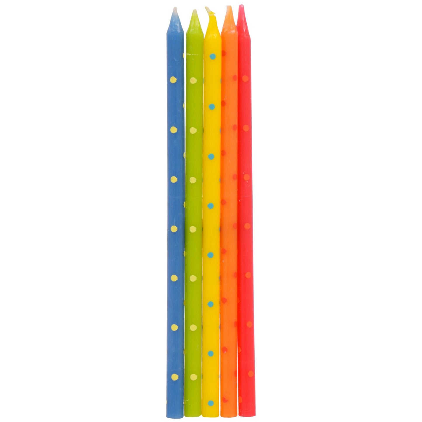 Tall Birthday Candles, 14-ct. Packs (Pack of 36)