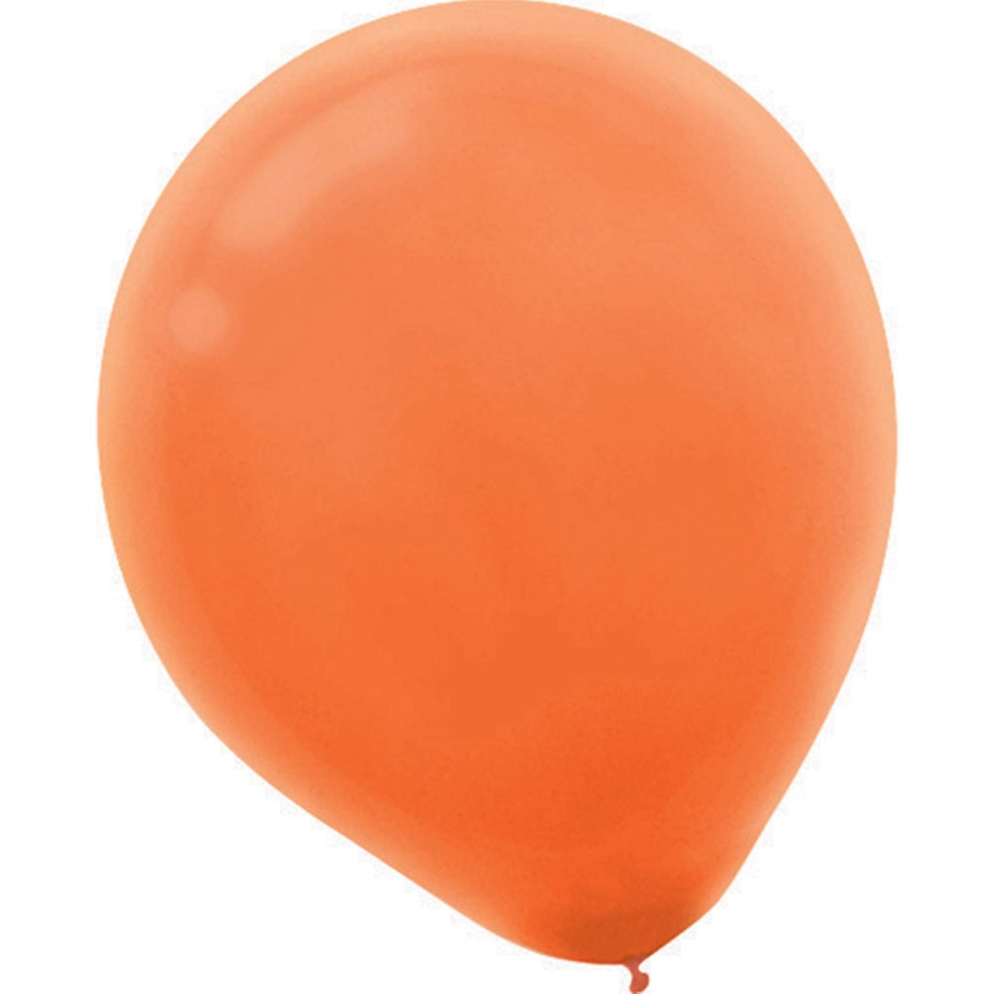 Orange Peel Latex Balloons Pack of 50 for Events