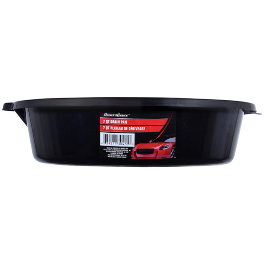 Driver's Choice Automotive Oil Drain Pans, 7-qt. Capacity (Pack of 24)