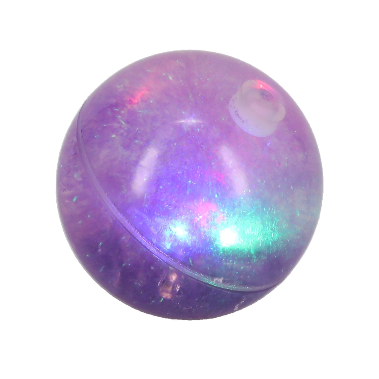 LED Water-Filled Rubber Bouncing Balls, 2.5-in. Dia. (Pack of 40)