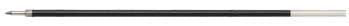 Black 0.7mm ballpoint pen refill