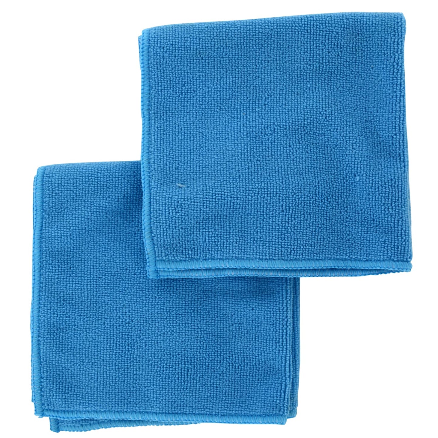 Blue Microfiber Cleaning Towels, 2-ct. Packs (Pack of 24)