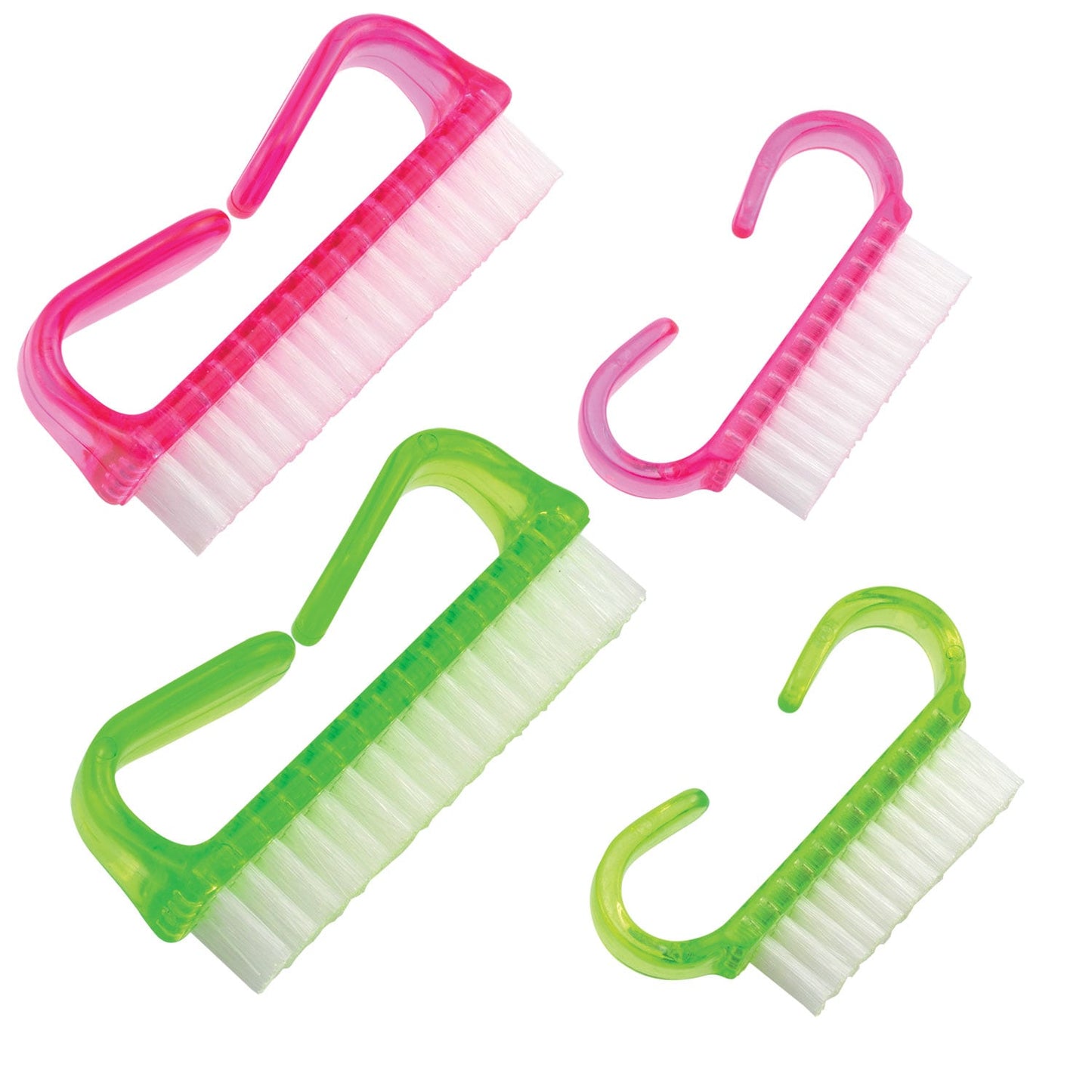 Sassy+Chic Nail Brushes, 2-ct. Packs (Pack of 24)