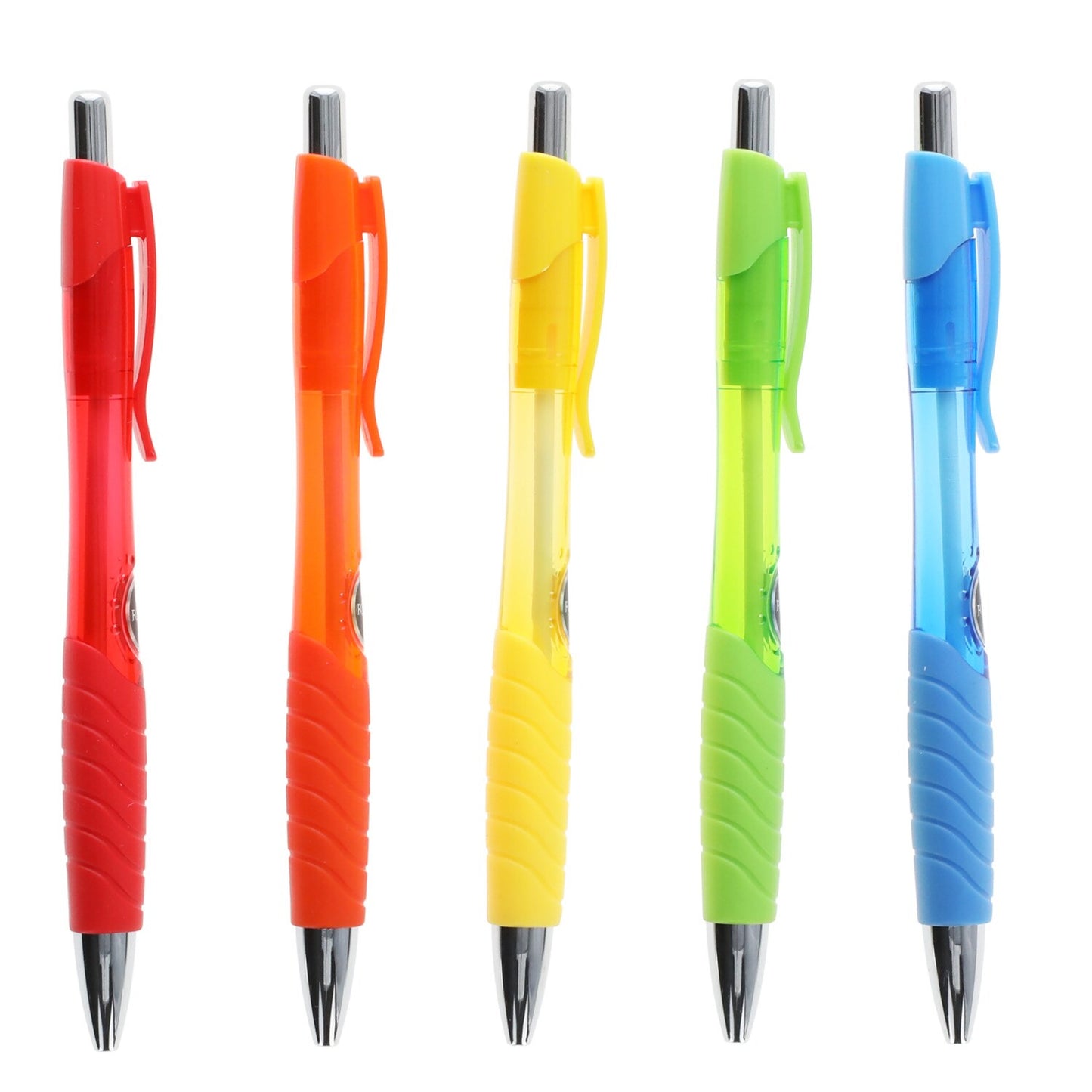 Rainbow Colored Ballpoint Pens, 5-ct. Packs (Pack of 36)