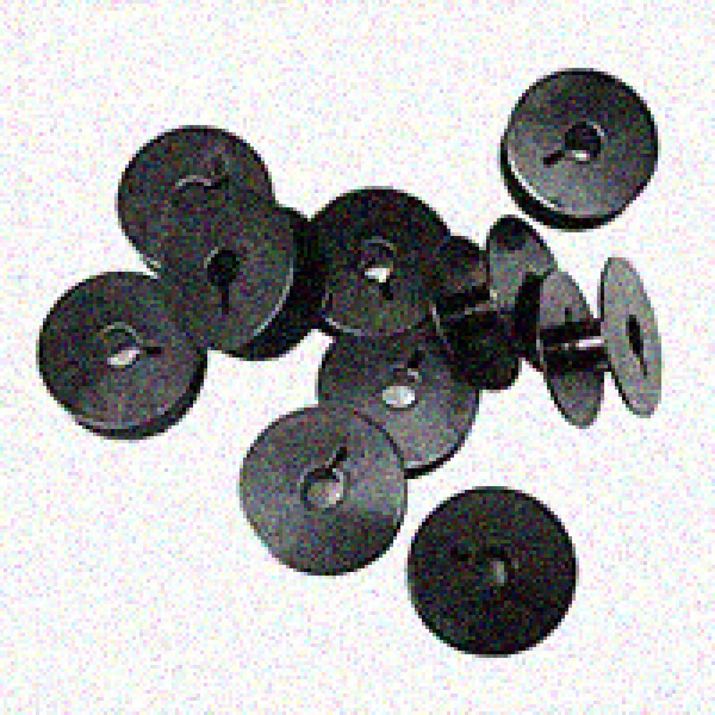 10 Pcs Steel Bobbins for Adler 167/267 Industrial Machines