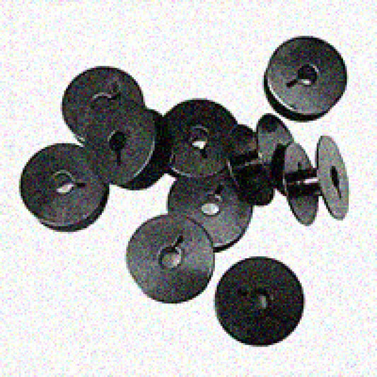 10 Pcs Steel Bobbins for Adler 167/267 Industrial Machines