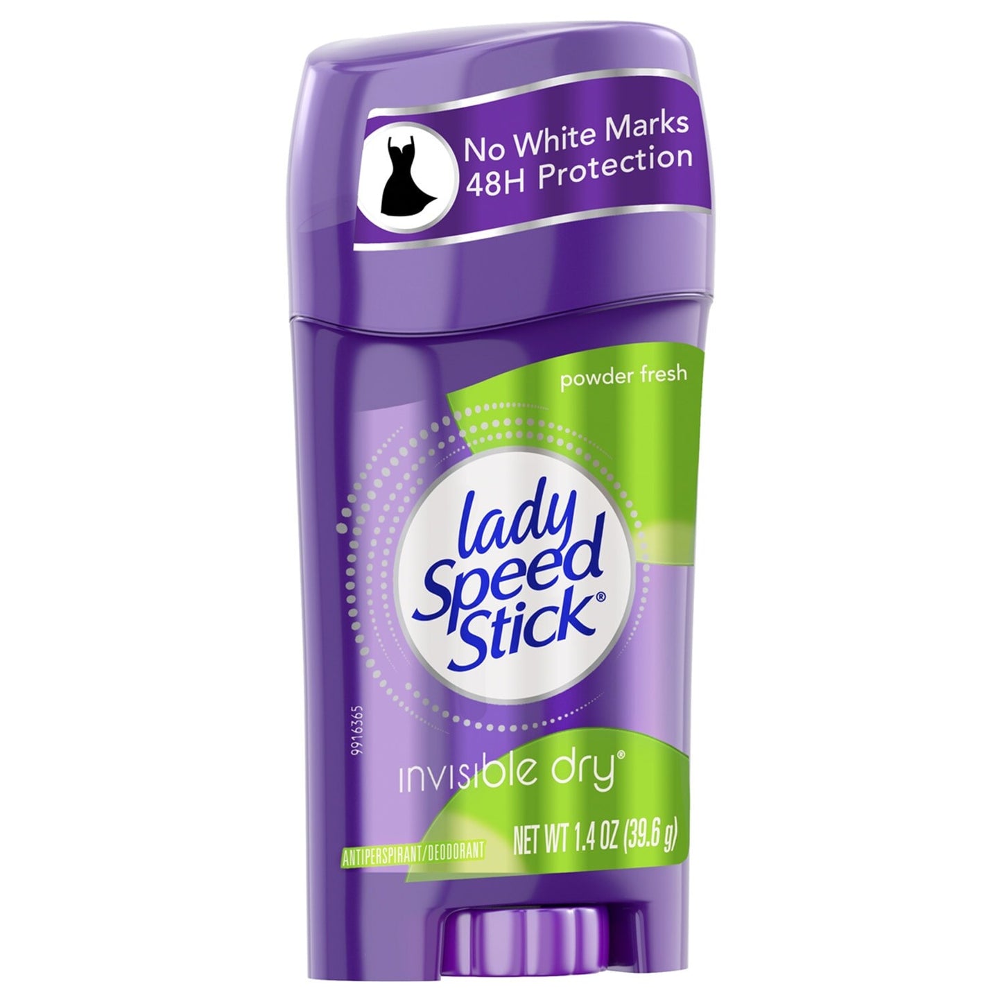 Lady Speed Stick Invisible Dry Powder Fresh Deodorant, 1.4 oz. (Pack of 12)