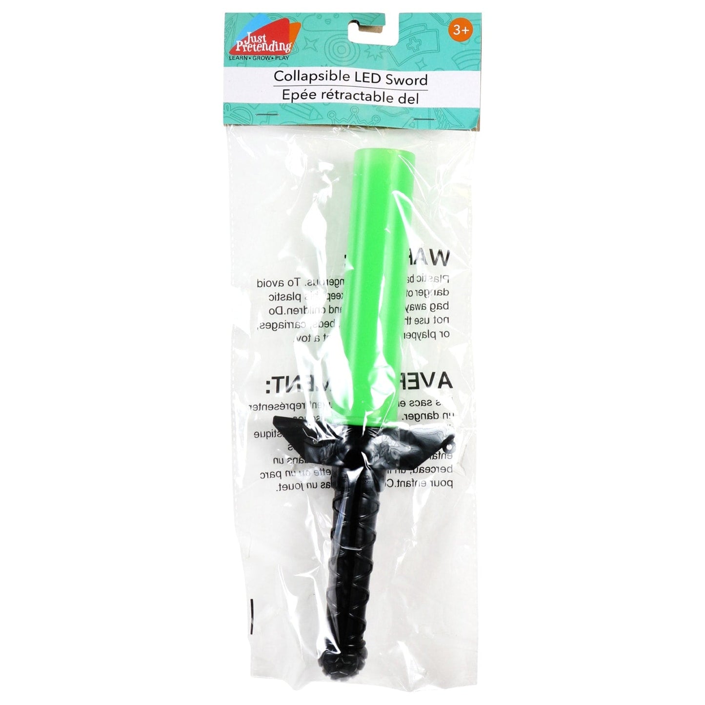 Collapsible LED Toy Swords, 25.5-in. (Pack of 36)