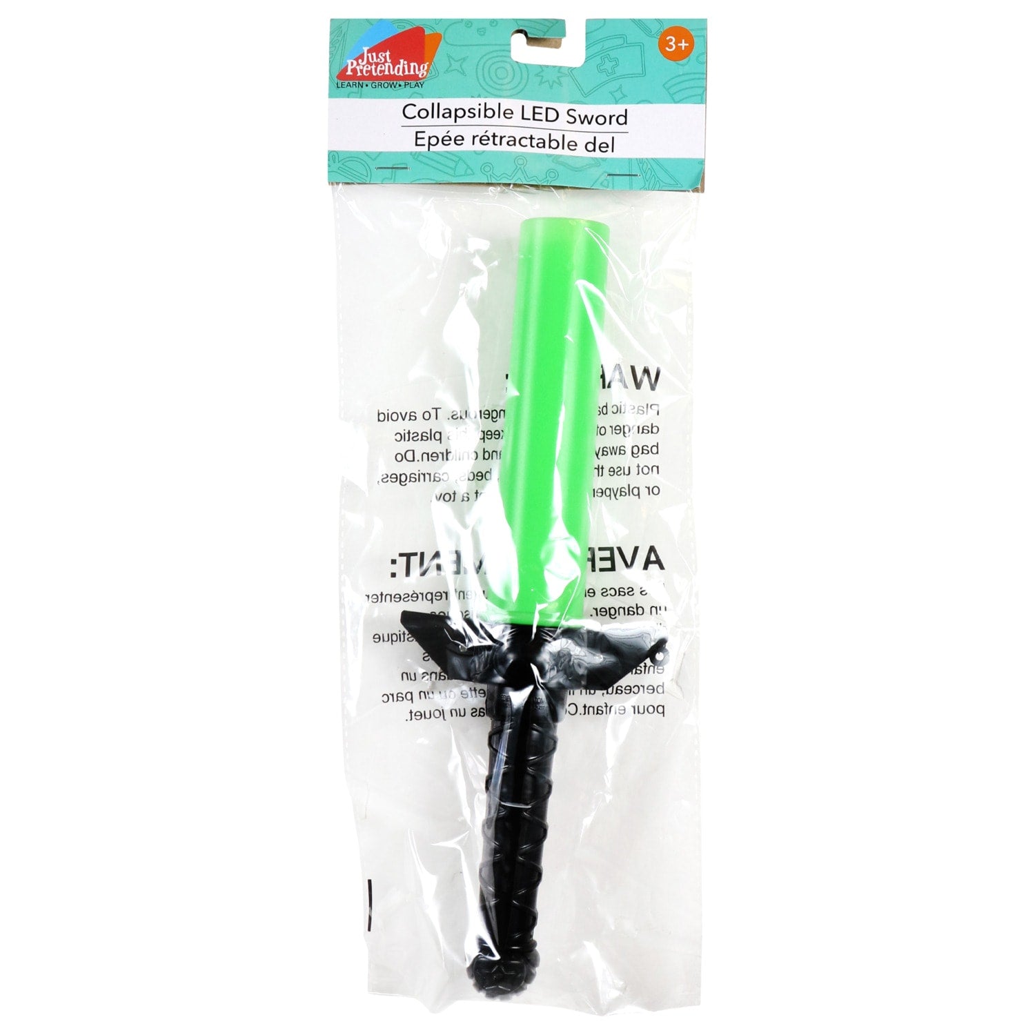 Collapsible LED Toy Swords, 25.5-in. (Pack of 36)