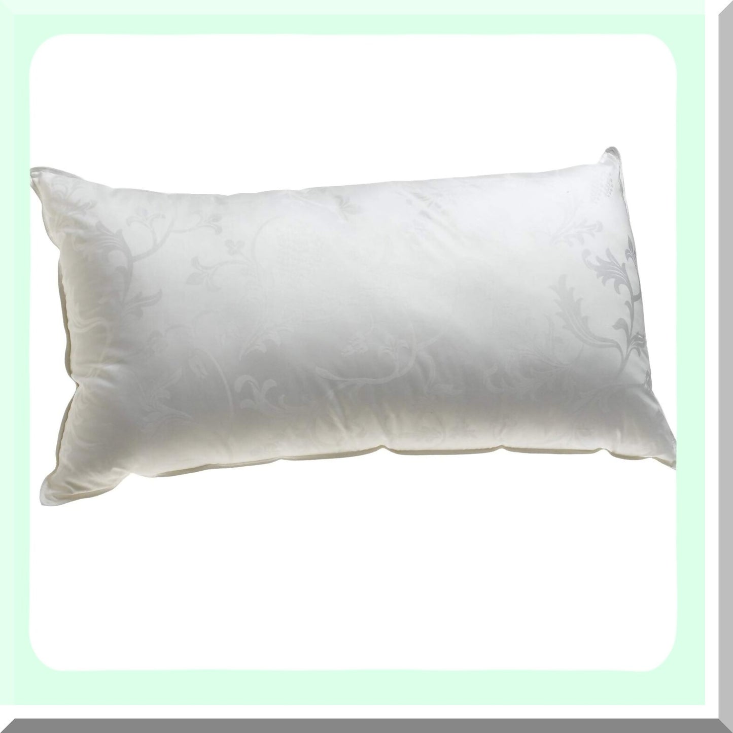 Supreme Cloud Comfort Pillows - Set of 2 | Hotel Quality Luxury Bed Pillows | Plush White Pillows for Dreamy Sleep Experience