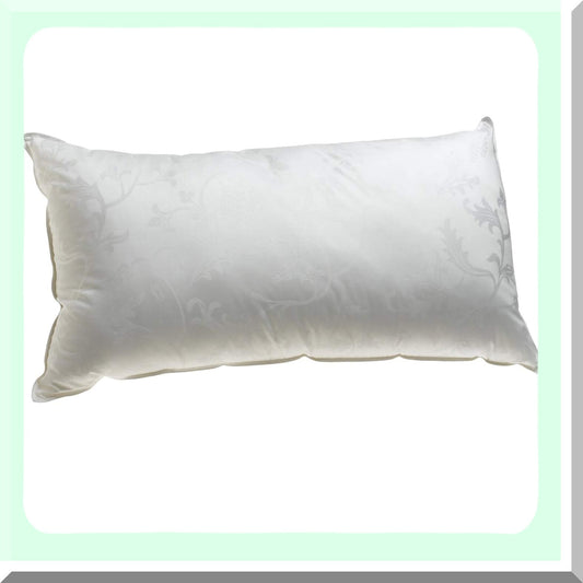 Supreme Cloud Comfort Pillows - Set of 2 | Hotel Quality Luxury Bed Pillows | Plush White Pillows for Dreamy Sleep Experience