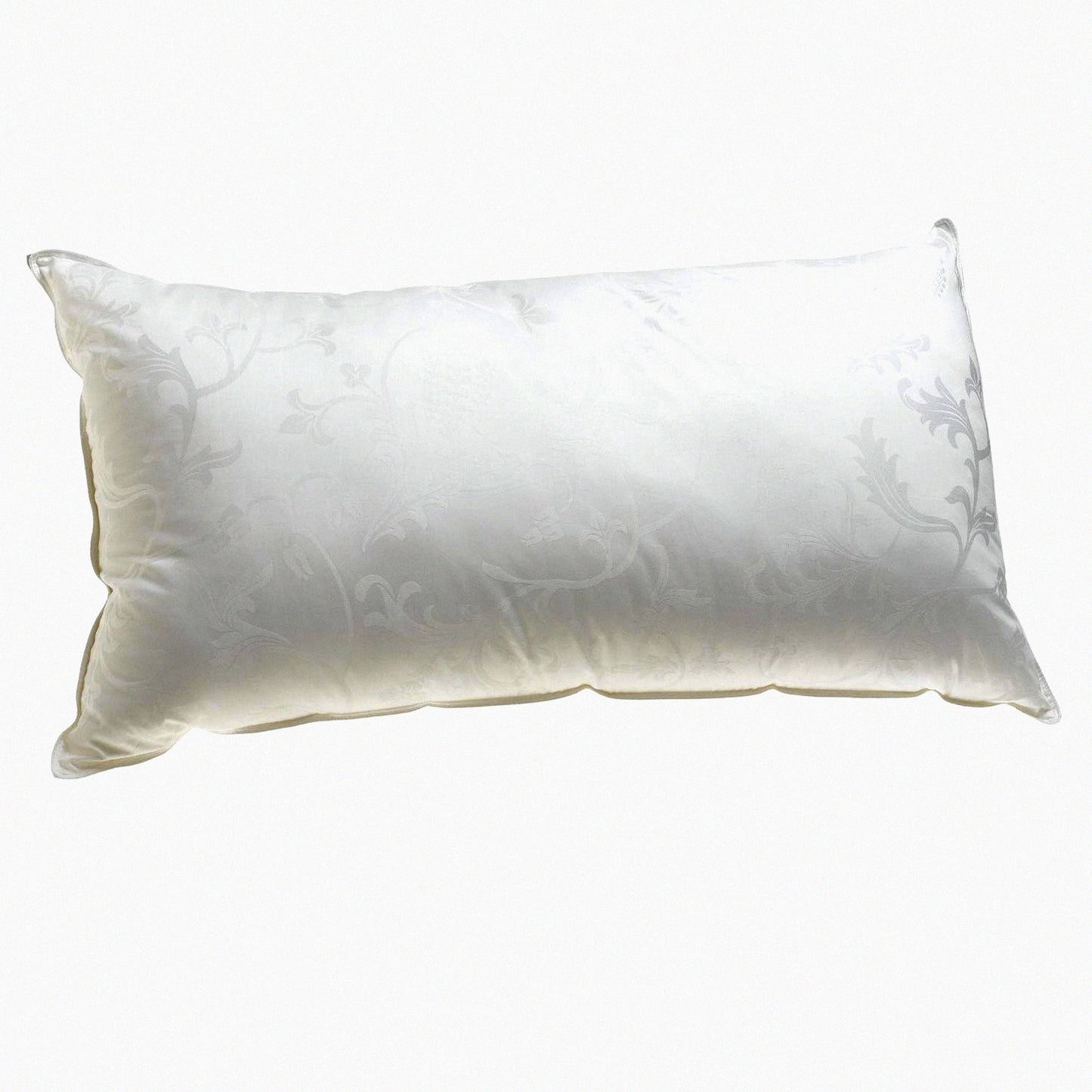 Supreme Cloud Comfort Pillows - Set of 2 | Hotel Quality Luxury Bed Pillows | Plush White Pillows for Dreamy Sleep Experience