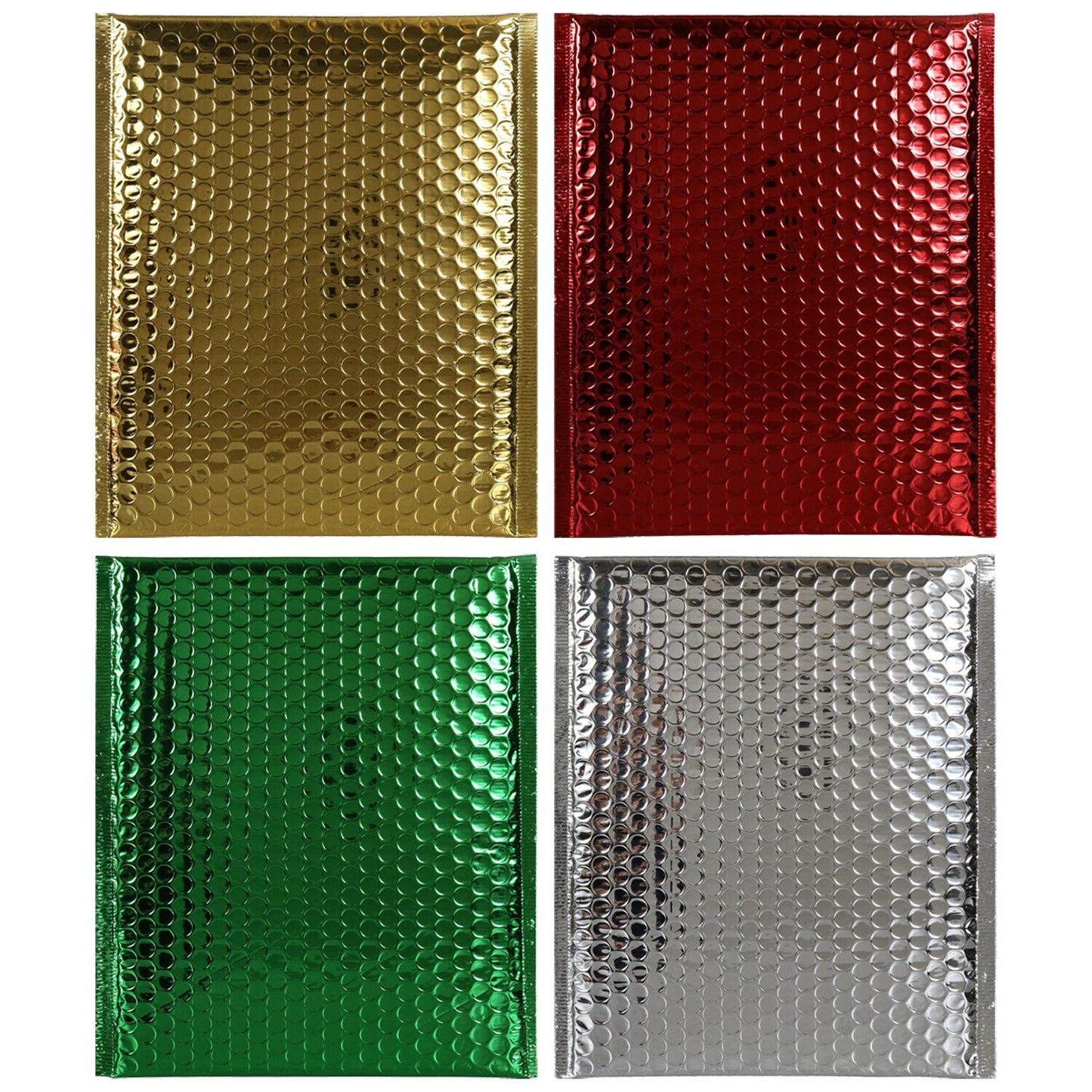 Jot Metallic Bubble Mailers, 11x8.8 in. (Pack of 36)