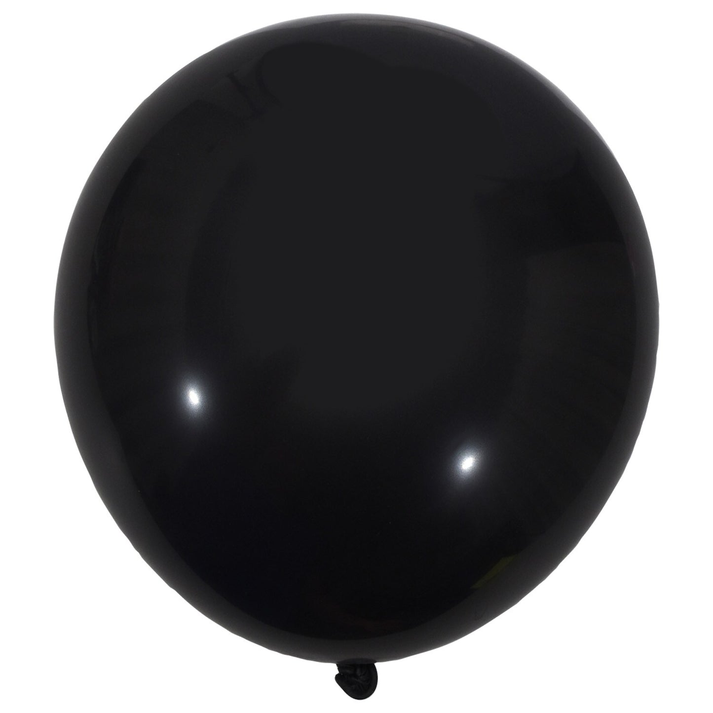 Black Latex Balloons, 15-ct. Packs (Pack of 4)
