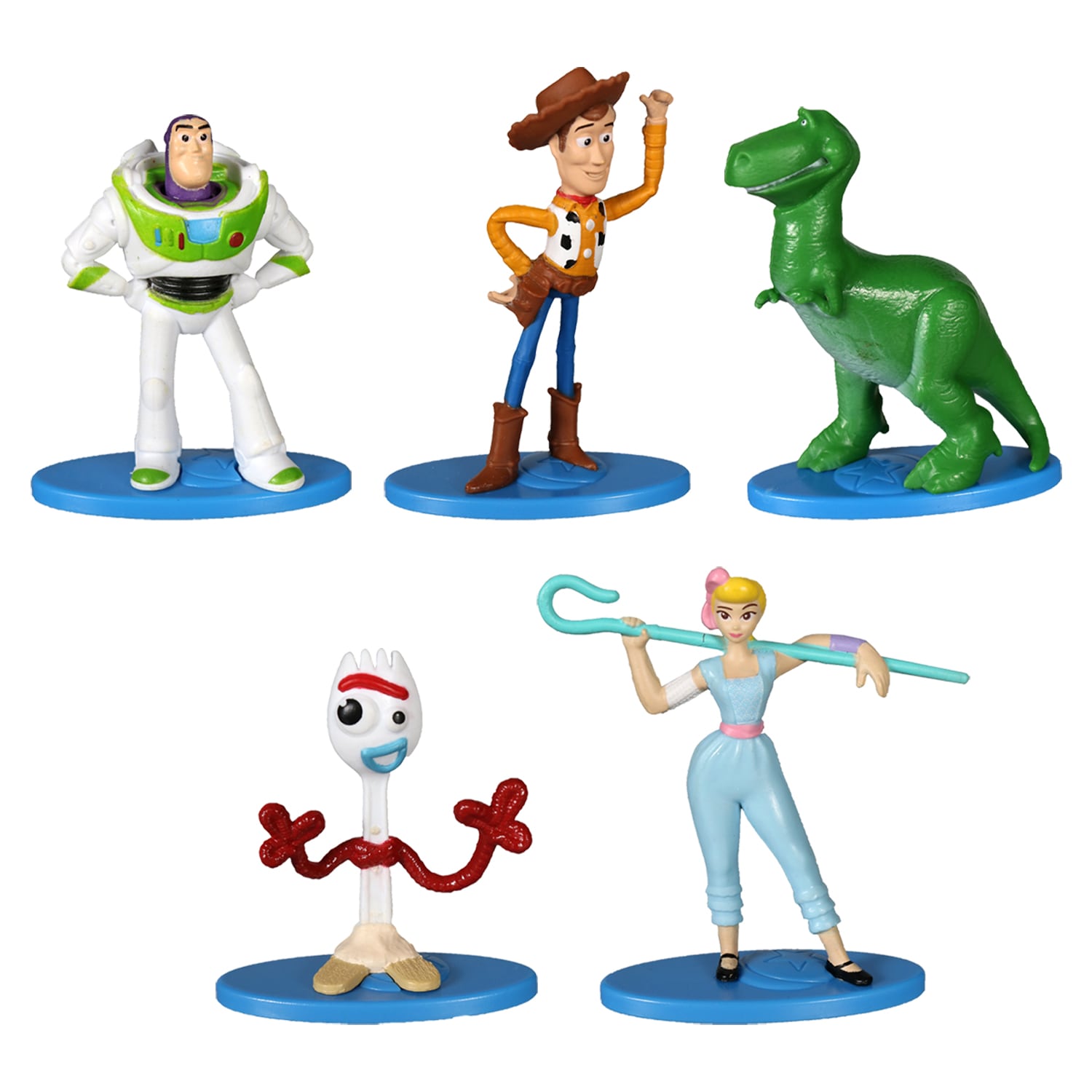 Disney-Pixar Toy Story 4 Mini Figurines 3.5x1.125x4.5-in. (Pack of 24)