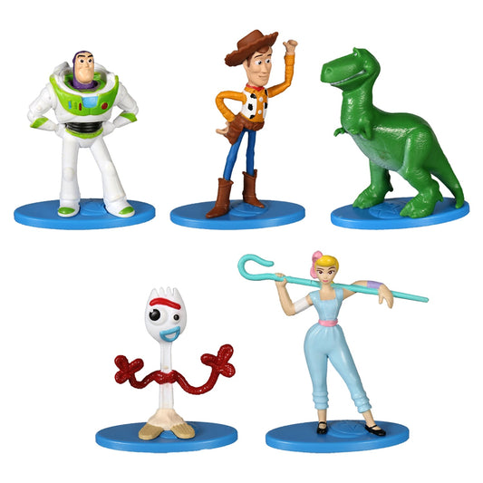Disney-Pixar Toy Story 4 Mini Figurines 3.5x1.125x4.5-in. (Pack of 24)