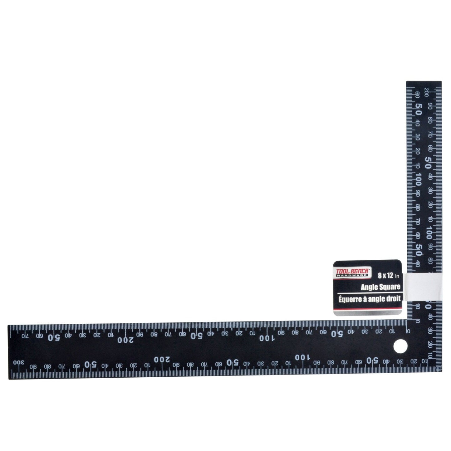 Black Angle Squares, 8x12 in. (Pack of 36)