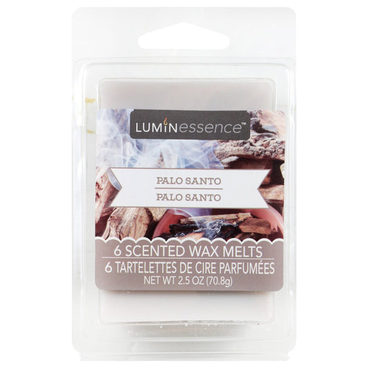 LUMINessence Palo Santo Wax Melts, 2.5 oz. (Pack of 24)