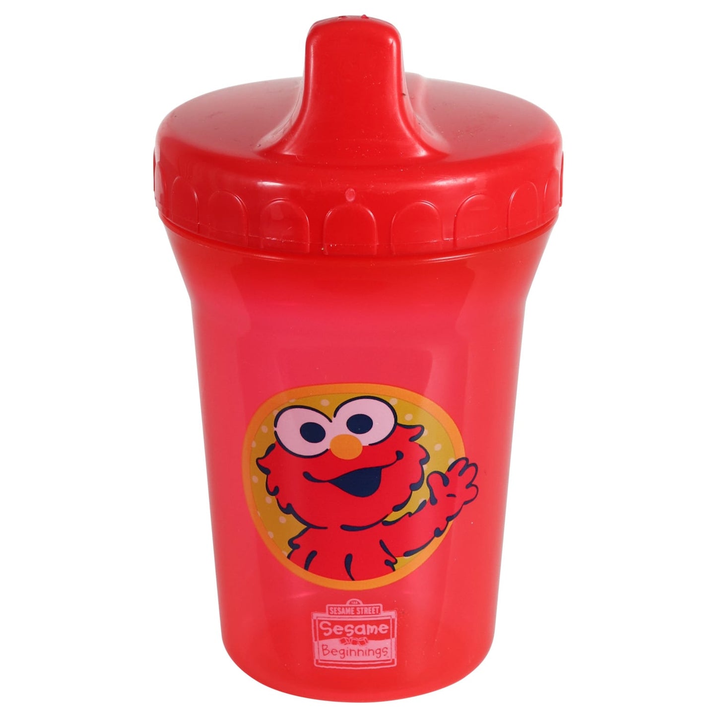 Sesame Street Sesame Beginnings Plastic Spill Proof Cups, 8 oz. (Pack of 12)