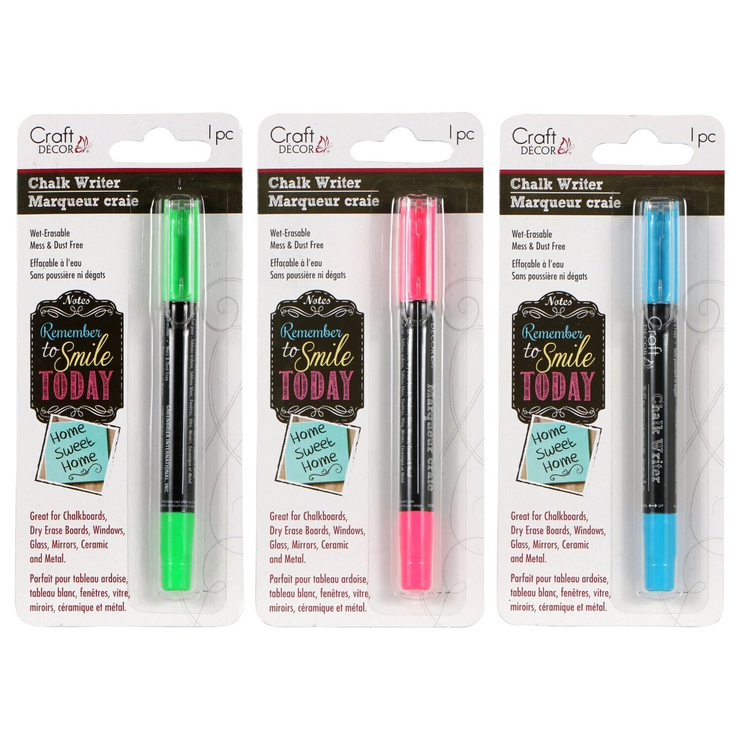 Craft Decor Chalk Writer (Pack of 36)